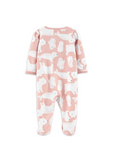 Child Of Mine By Carter's - Enterizo/Pijama de micro polar